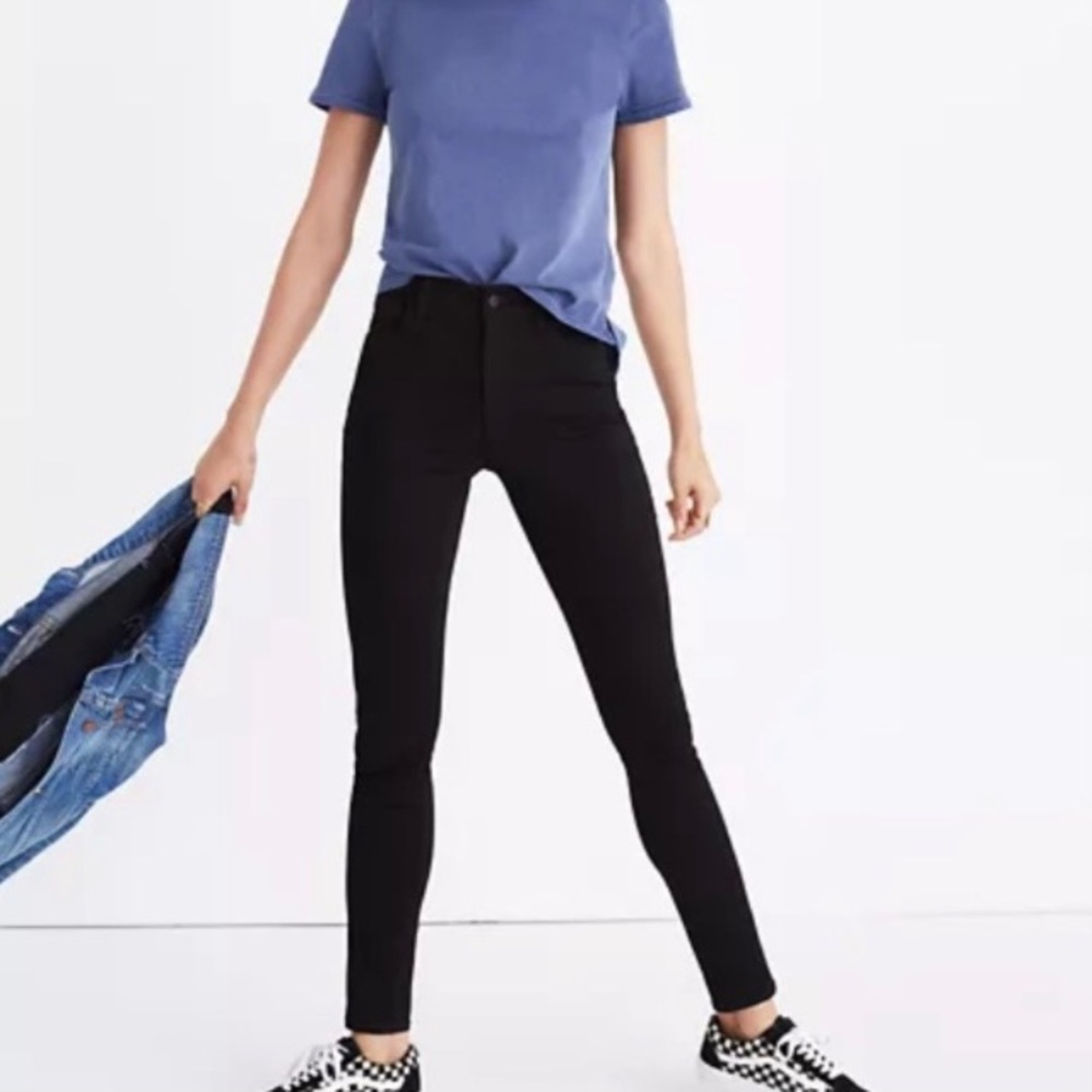 Madewell High-Rise Roadtripper Jean. Black, 29